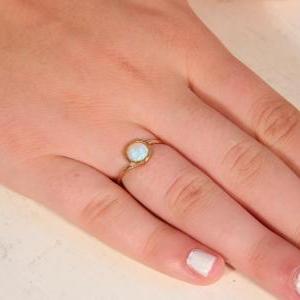 gold filled ring, gemstone ring, st..