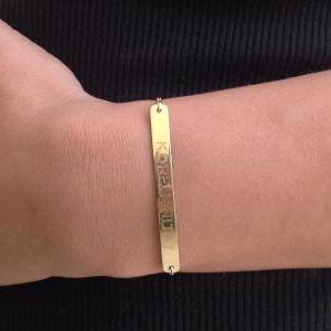 Personalized bracelet, name bracele..