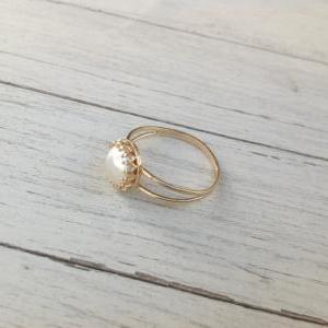 Gold Filled Ring, Stacking Ring, Wedding Ring,..
