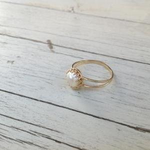 Gold Filled Ring, Stacking Ring, Wedding Ring,..