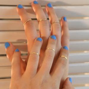 Thin Ring, Knuckle Rings, Above Knuckle Rings,..