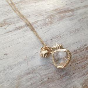 gold necklace, gold stone necklace,..