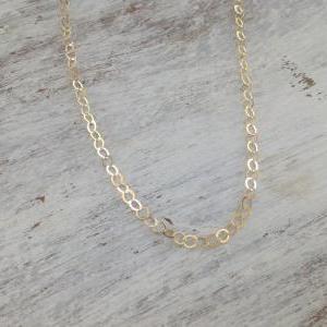 Cyber Monday - Long Gold Necklace, Gold Necklace,..