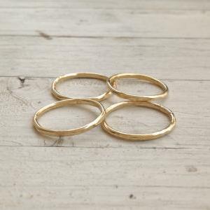 Above Knuckle Ring, Stacking Rings, Gold Ring,..