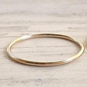 knuckle ring, stacking rings, thin ..