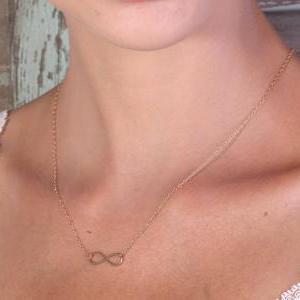 infinity necklace,infinity jewelry,..