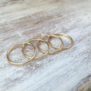 Stacking Rings, Gold Ring, Stacking Gold Ring,..