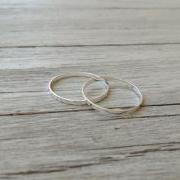 Silver knuckle ring, stacking rings, above the knuckle rings, midi rings, thin rings, tiny ring, stackable rings, 1silver knuckle rings A537