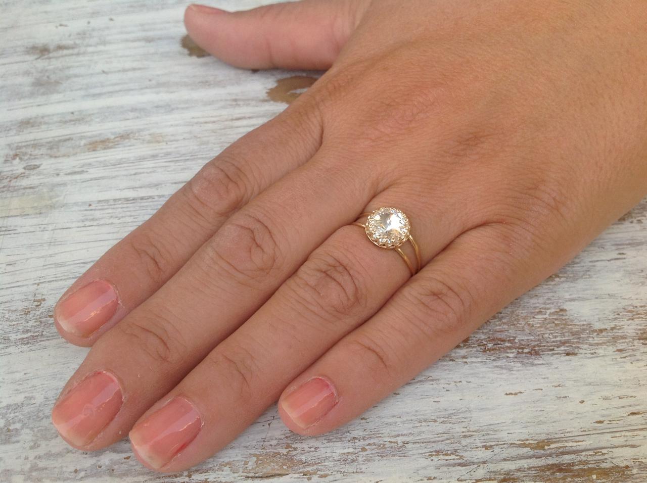 Gold Ring, Wedding Ring, Stacking Ring, Vintage Ring, Stackble Ring