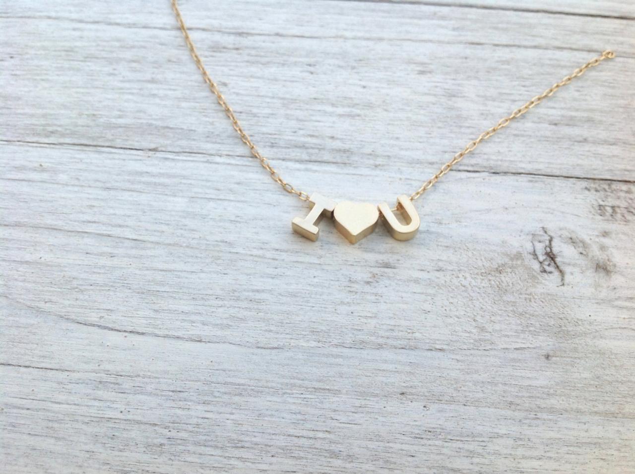 Initial Necklace, Gold Filled Love Necklace, Letter Necklace, Alfabet Necklace, Personalized Necklace, Monogram Necklace,1 Friendship A551