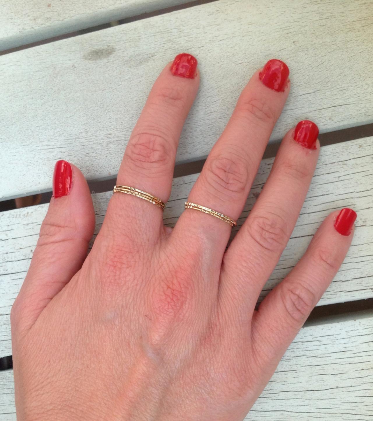 Very thin rings sale