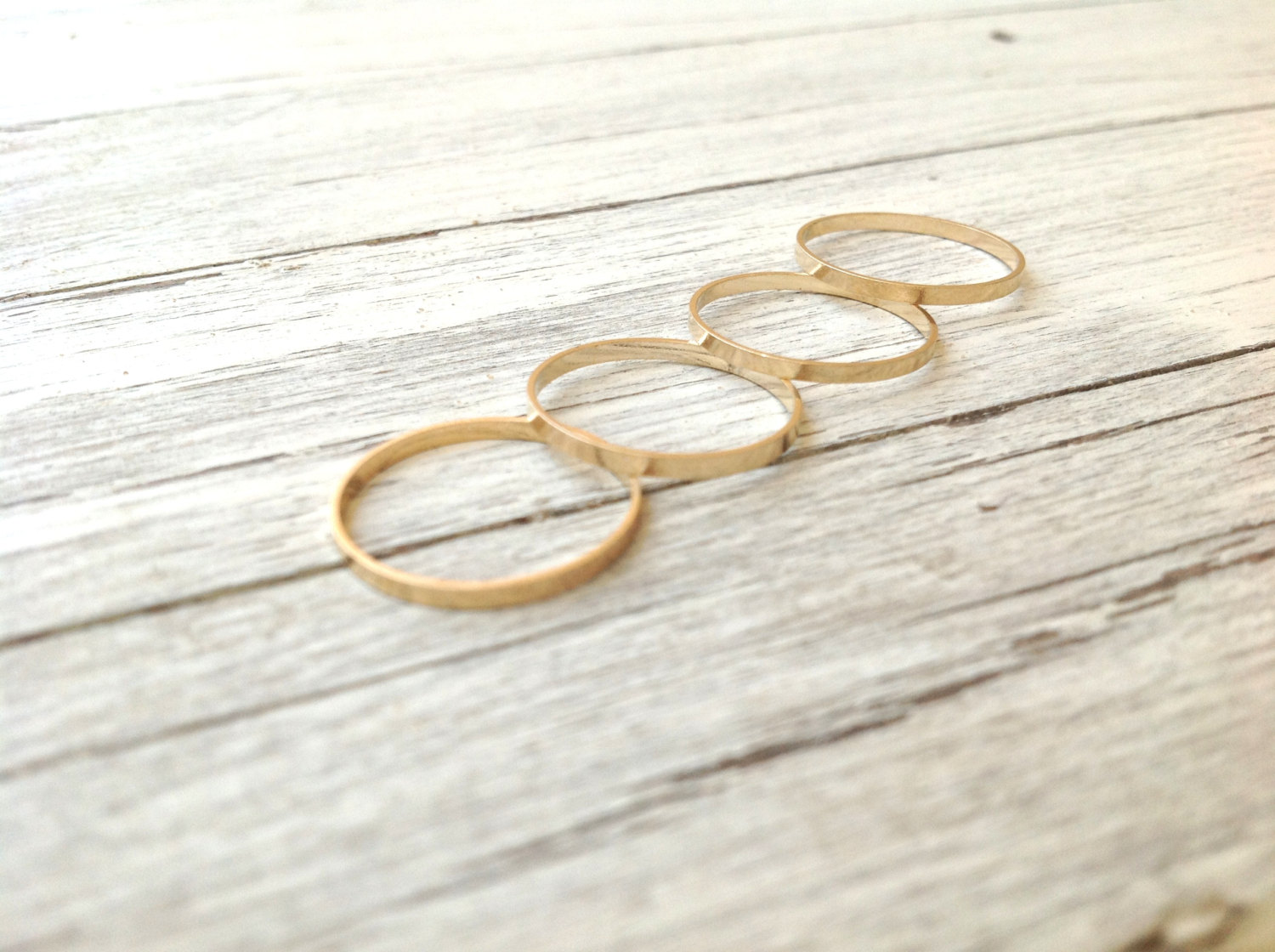 Knuckle Ring, Above Knuckle Rings, Stacking Rings, Gold Knuckle Rings ...
